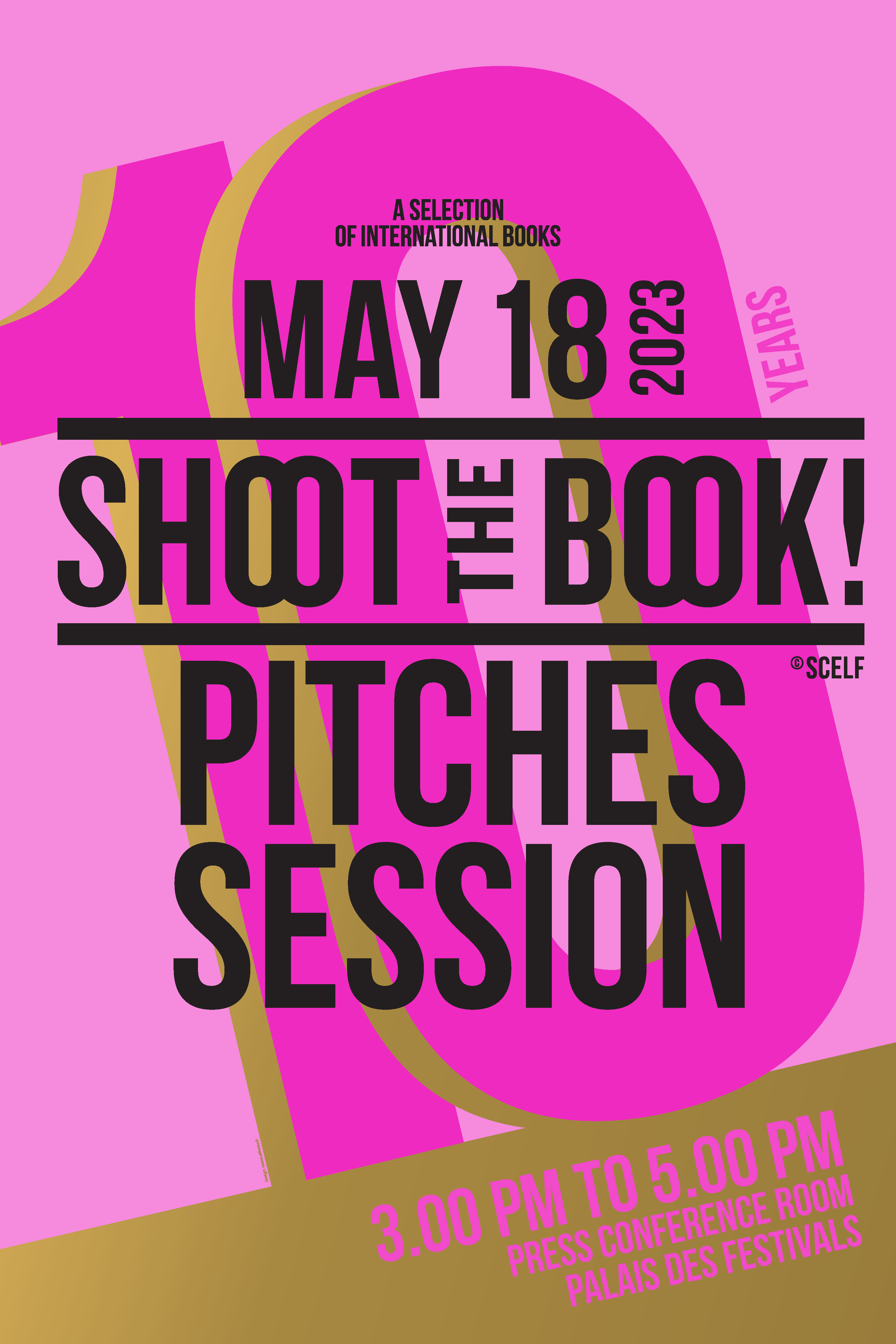 Shoot the book! Cannes Pitches Session